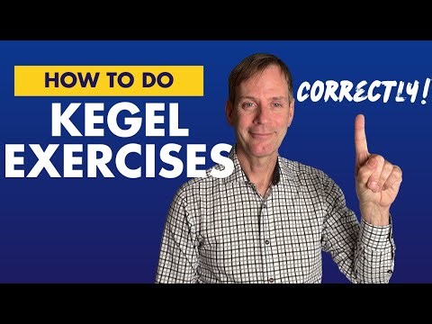 How to CORRECTLY do Kegel Exercises for Women: A Complete Guide