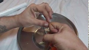 Figging training. Applying ginger to my submissive's anus for the first time.