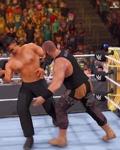 Great Khali vs Strowman - WWE | Chotobhai