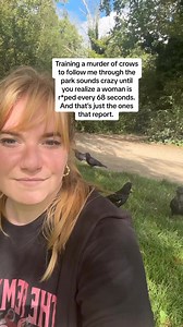 1.7K views · 32 reactions | Growing up is realizing the “crazy bird lady” is actually amassing an army of birds to protect herself and other innocents. 勞 #dogmomlife #househippo #amstaff #whyineedfeminism | Maggiepotamus | Facebook