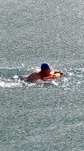 34K views · 620 reactions | He Fearlessly Jumped in to Rescue the Dog! #animals #cute #viralvideo #dog #love | Papa Ken Bacolod | Facebook