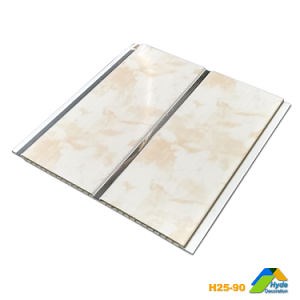 [Hot Item] 20/25cm PVC Wall Decoration Bedroom Bathroom Ceiling Cladding Printed Panel