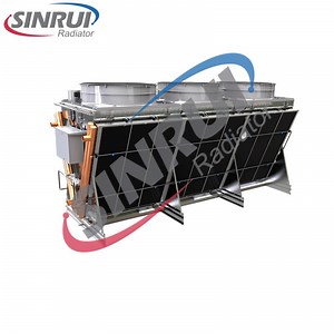 [Hot Item] Marine Engine Dry Cooler Heat Exchanger for Jenbacher J620