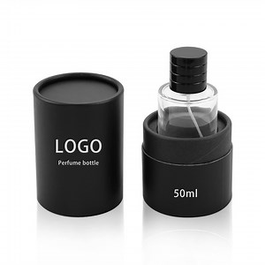 [Hot Item] High-End Glass Perfume Bottle 30ml 50ml 100ml Glass Spray Bottle with Box