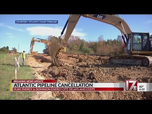 Atlantic Coast Pipeline project canceled, energy companies announce
