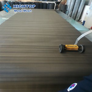 [Hot Item] China Wholesale High Tensile Low Carbon Steel Woven Wire Mesh From Amber