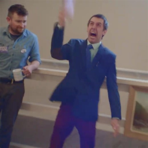 Andy Bernard Rage Moment #theoffice #parody #skit