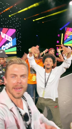 Derek Hough on TikTok