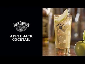How to Make The Apple Jack Cocktail | Jack Daniel's