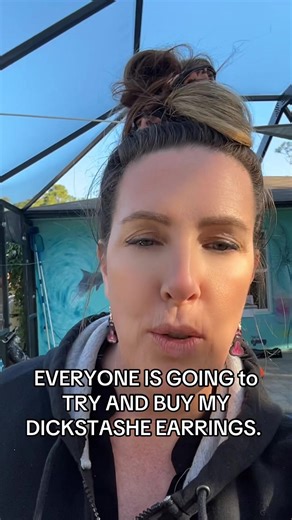 Everyone will want to buy my new dickstashe earrings off me. NO!!! Back off!!! #earings #notforyou #no #nodeal #jewlery @Frosty