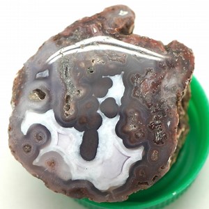 Arizona Purple Banded Tube Agate Specimen From Eastern Arizona - Etsy Canada