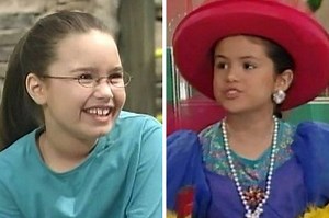 9 Insanely Cute Facts We Just Learned About Selena And Demi When They Were On "Barney & Friends"