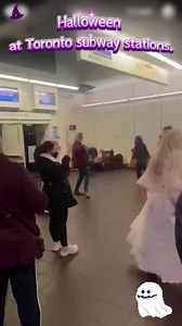 41 reactions | Toronto subway stations are filled with zombies. 藍 How do you plan to spend Halloween? | HKeye | Facebook