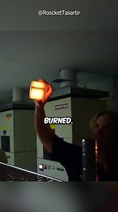 Touching a Red-Hot Cube Is Crazy! #facts #Amazing #science #trivia | BERN.ph