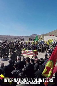 International Volunteers of the Rojava Revolution (2019) - Movie