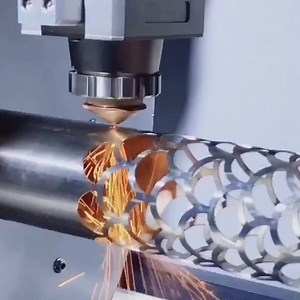 Clean & Fast Metal Work With rotary, cut both sheet and tube metal. Any questions, send email to: contact@wklaser.com | Gweike laser