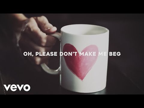 Amy Grant - Please Don't Make Me Beg (Official Lyric Video)