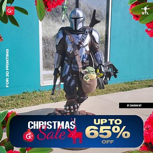 Need help deciding what 3D models to print? 🎄 We have selected our hottest hits that you might like. With up to 65% OFF these models, choose what you have long dreamed of: http://ow.ly/booy50MbyYb | Gambody - 3D Printing Marketplace