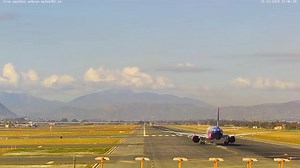 The last departures at #Malaga airport in 2024 🎉🥳 - Live Weather Webcam https://meteo365.es/livecams/malaga-airport.php | Spainweather