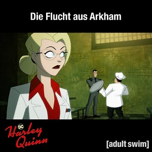 Lasst uns einen Abstecher nach Little Italy machen Seid ihr bereit für Harley Quinn Staffel 3? Schaut jetzt noch einmal Harley Quinn Staffel 2 immer mittwochs um 22:15 Uhr auf Warner TV Comedy, bevor bald die neuen Folgen starten! | adult swim Deutschland