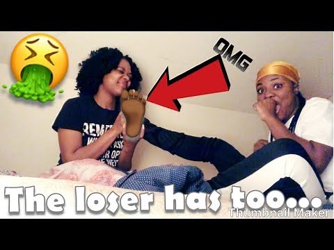 whisper challenge!!! Goes wrong *licks feet* 😱