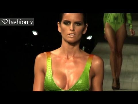 Ana Beatriz Barros @ Lenny Bikini Show 2 - FFW Fashion Rio Summer 2012 - Brazil FW | FashionTV - FTV