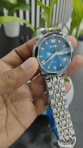 Olevs 9931 100% Authentic Watch Model 9931 Mens Watch Price 1850/-Taka #watch #reel #olevs #watches | bd Watch & Optics