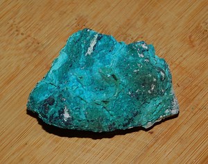Chrysocolla and Malachite Mineral Specimen - Etsy Canada