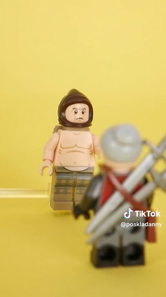 Gryf Królewski 🦅 #lego #wiedźmin #legowiedźmin #legomonster #legobuild