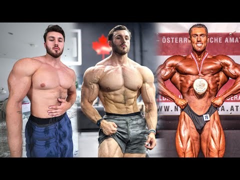 Brandon Harding 90 Day Transformation (242lbs - 201lbs) Unnatural