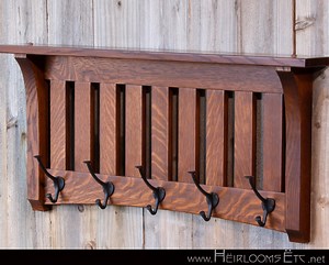 Coat Rack / Craftsman Style / Mission / Arts & Crafts - Etsy Canada