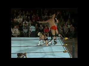 Bob Orton Jr Vs Ric McCord Mid Atlantic Wrestling Nov 26,1983