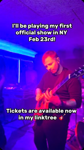 Playing my first show come say hi! #metalcore #posthardcore #rjpasin | RJ Pasin