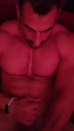 greek gymnast jerks and fingers ass