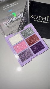 Glitter Eye Shadow Palette You can inbox to book your order Apply with finger | Sophia Collection