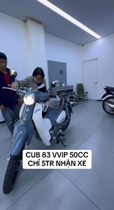 Xe Máy 50cc Cub 83 Vvip nhận xe ngay chỉ từ 5tr  Hãy để chúng tôi...