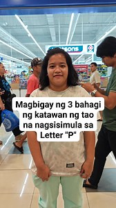 Magbigay ng tatlong (3) bahagi ng katawan ng tao nagsisimula sa Letter P #logic #palaisipan #Enumeration #challenge | Aris Natividad