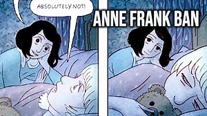 4.1K views · 113 reactions | Texas Teacher FIRED For Sharing Anne Frank Graphic Novel With Classroom | The Damage Report | Facebook