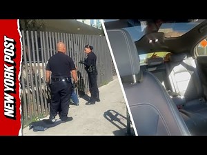 Mom and Daughter Freak When Random Man Pops Out of Trunk in Self-Driving Car