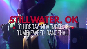 Corey Smith gets loud, Thursday Nov 16th! 18+ to enter. #stillwater #okstate #gopokes | Tumbleweed Dancehall & Concert Venue | Facebook