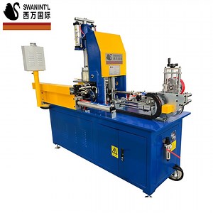 [Hot Item] Swan automatic cable coiling machine coil rolling winding packing machine