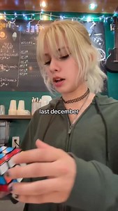 not pictured: soooo many different hair colors in between - listen to my music: https://landofvalen.ffm.to/music.OFP #endofyear #lastyear #throwback #transformation #landofvalen | Land Of Valen