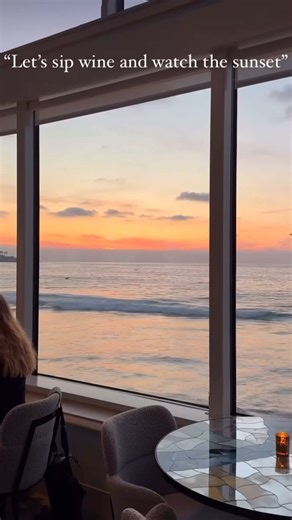 1.2K views · 29 reactions | Thank you, @lewildexplorer, for sharing this with us. As the summer tides creep up upon the shore, let's raise a toast to cherished moments and the warmth of camaraderie. | The Marine Room | Facebook