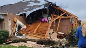 Severe storms produce suspected tornadoes in North Texas
