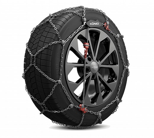 König XG-12 Pro. The easy snow chain for SUVs and Vans