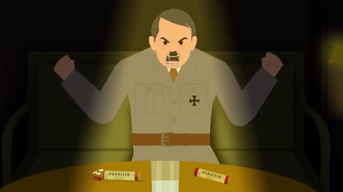 Watch what happened inside Hitler’s bunker during his final hours