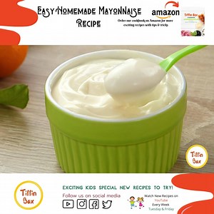 723K views · 100 reactions | Easy Homemade Mayonnaise Recipe by Kids...