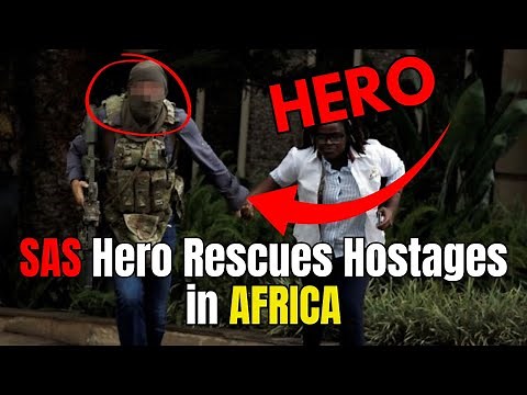 SAS Hero Christian Craighead – The Nairobi Hostage Rescue Mission (Full Story)