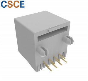 [Hot Item] Top Entry 8p RJ45 PCB Connector Modular PCB Jack with Short Body