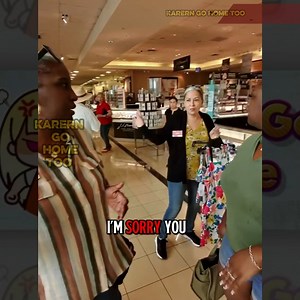 A woman was assaulted in JCPenney by a Karen! | Karen Go Brrr Too